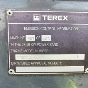 foto 6.5t Terex TL 100 lader