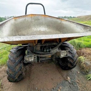 foto 6t dumper 4x4 roto KFZ! Terex TA6