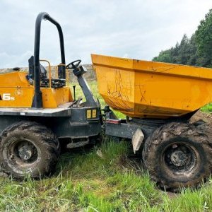 foto 6t dumper 4x4 roto KFZ! Terex TA6