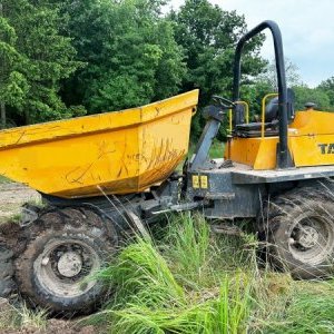 foto 6t dumper 4x4 roto KFZ! Terex TA6