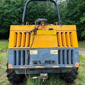 foto 6t dumper 4x4 roto KFZ! Terex TA6