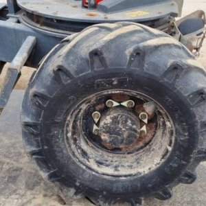 foto Dumper Terex TA6S