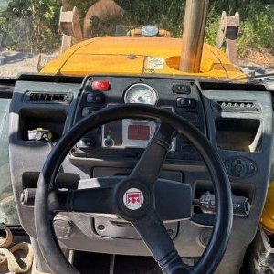 foto Terex TLB 890 Baggerlader joystick kfz